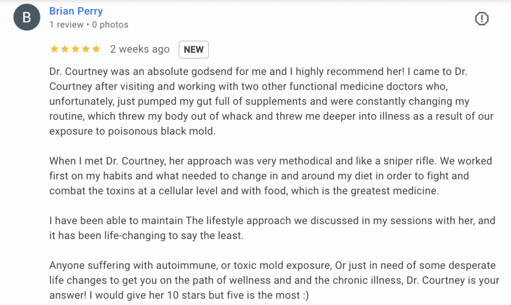 Client Reviews Brain Perry